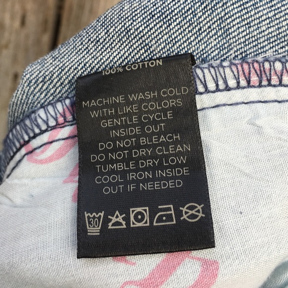 NWT Juicy Couture Del Mar Denim Jogger Pant Blue Wash XL - Picture 14 of 15